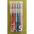 Long Clip Smooth Writing Gel Pen Bolete Pen Pen